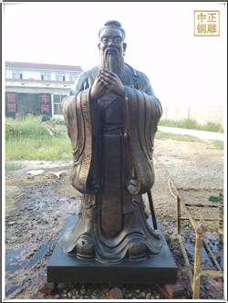 廠家供應孔子銅像