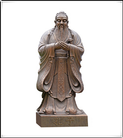 鑄銅孔子雕塑價格