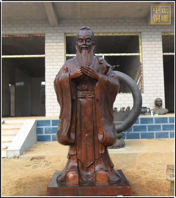 大型孔子像鑄造.jpg